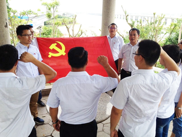“新新”向党①丨盛辉物流集团党委从“四抓”入手到创新运作